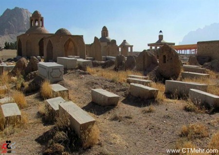 مقبره استراخاتون فلاورجان استان اصفهان