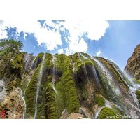 آبشار پونه زار فریدونشهر استان اصفهان