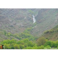 آبشار طرزه فریدونشهر استان اصفهان