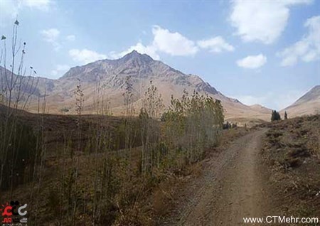کوه آخوره فریدونشهر استان اصفهان