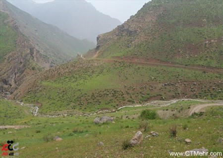کوه ونیزان فریدونشهر استان اصفهان