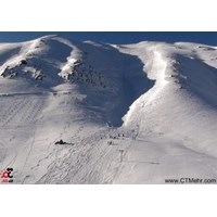 پیست اسکی فریدونشهر استان اصفهان
