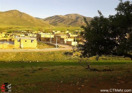 روستای دهسور فریدونشهر استان اصفهان