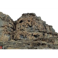 غار هیکل خوانسار استان اصفهان