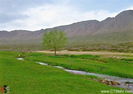 روستای دره بید خوانسار استان اصفهان