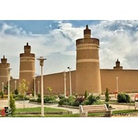 ارگ شیخ بهایی نجف آباد استان اصفهان