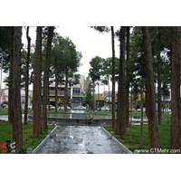 باغ ملی نجف آباد استان اصفهان