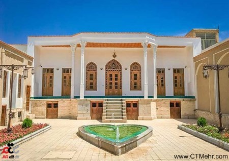 خانه تاریخی نوریان نجف آباد استان نجف آباد