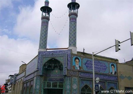 مسجد جامع نجف آباد استان اصفهان