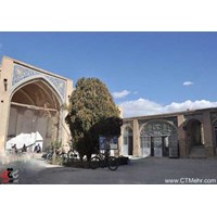 مسجد تاریخی نصیر نجف آباد استان اصفهان