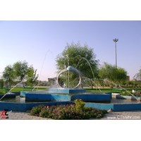 پارک فیروزه نجف آباد استان اصفهان