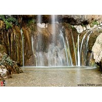 آبشار سمیرم استان اصفهان