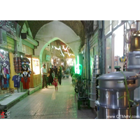 بازار چهار سوق گلپایگان استان اصفهان