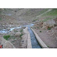 چشمه نول سمیرم استان اصفهان