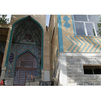 مسجد و حمام خانعلی سمیرم استان اصفهان