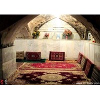 شبستان مسجد جامع قلعه سمیرم استان اصفهان