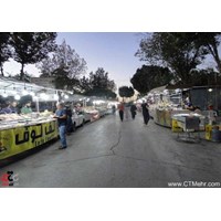 بازارچه فلافل شاهین شهر استان اصفهان