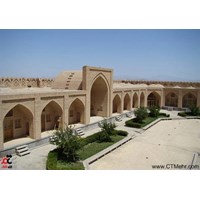 کاروانسرای مورچه خورت شاهین شهر استان اصفهان