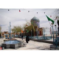 امامزاده بی بی سیده خاتون شهرضا استان اصفهان