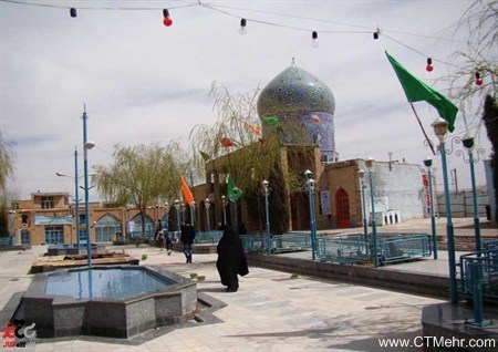 امامزاده بی بی سیده خاتون شهرضا استان اصفهان