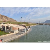 پارک آبشار شهرضا استان اصفهان