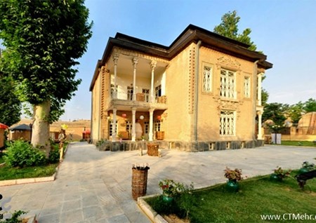 خانه تاریخی خاکباز اراک استان مرکزی