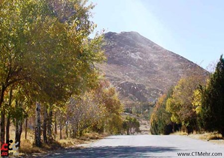 کوه بوجه خمین استان مرکزی