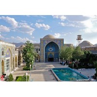 مدرسه  و مسجد سپهداری استان مرکزی