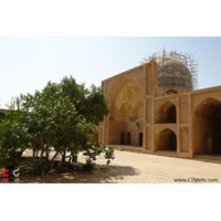 مسجد سرخ ساوه استان مرکزی