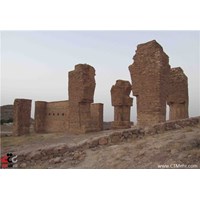 چهار طاقی میل میلونه استان مرکزی