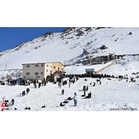 پیست اسکی شهدای سربند شازند استان مرکزی