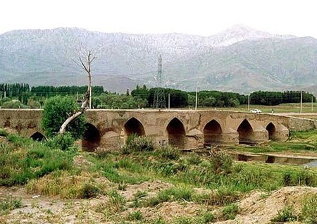 پل دو آب اراک استان مرکزی
