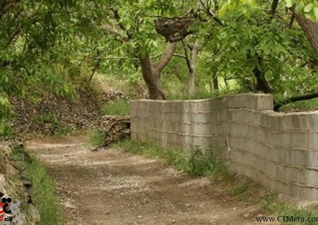 روستای قرمزین ساوه استان مرکزی