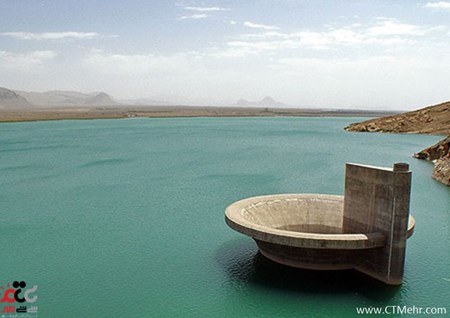 دریاچه سد پانزده خرداد استان مرکزی