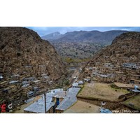 روستای پالنگان استان کردستان