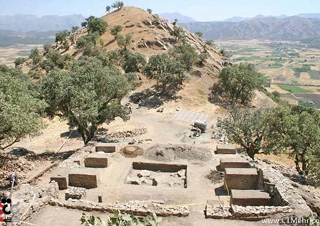 قلعه ی مریوان استان کردستان