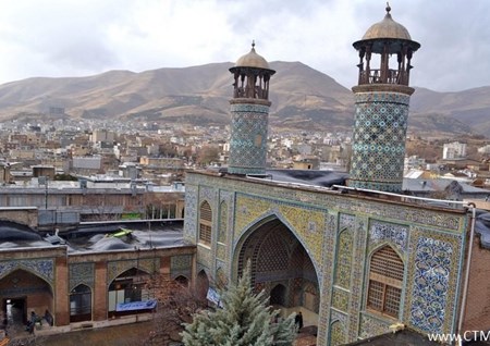 مسجد جامع سنندج (مسجد دارالاحسان) استان کردستان