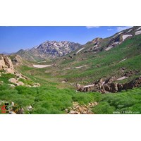 کوه قله بَرد مریوان استان کردستان