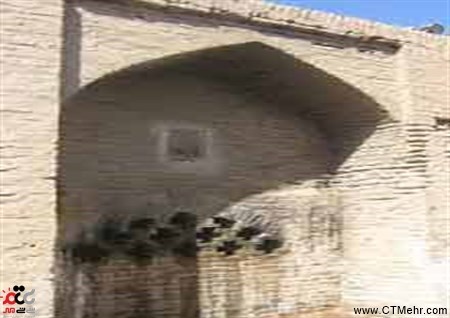 آب انبار حاجی رضا بیک شهر بیرجند استان خراسان جنوبی