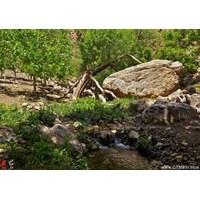 آبشار دره سبزرود استان خراسان جنوبی