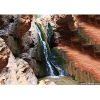 آبشار تفتو شهر طبس استان خراسان جنوبی