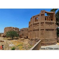 ارگ بهارستان (باغ زرشکی) شهر بیرجند استان خراسان جنوبی