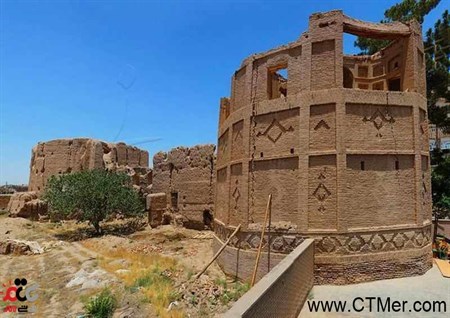 ارگ بهارستان (باغ زرشکی) شهر بیرجند استان خراسان جنوبی