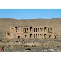ارگ حاجی آباد شهر بیرجند استان خراسان جنوبی