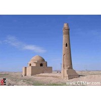 مقبره ارسلان جاذب شهر طبس استان خراسان جنوبی