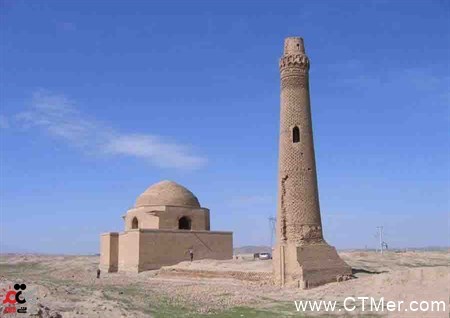 مقبره ارسلان جاذب شهر طبس استان خراسان جنوبی