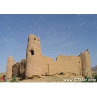 قلعه استرآباد شهر قاین استان خراسان جنوبی