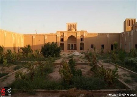 باغ خان شهر بیرجند استان خراسان جنوبی
