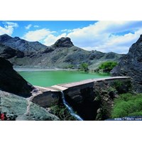 بند دره شهر بیرجند استان خراسان جنوبی