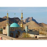 امامزاده محمد بن اصغر هوگند شهر بشرویه استان خراسان جنوبی